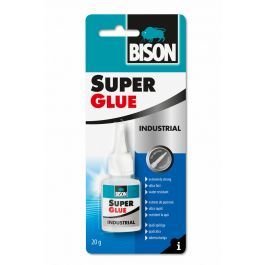 Bison 6312665 Industrial Super Glue, 20gm | Safety Supply