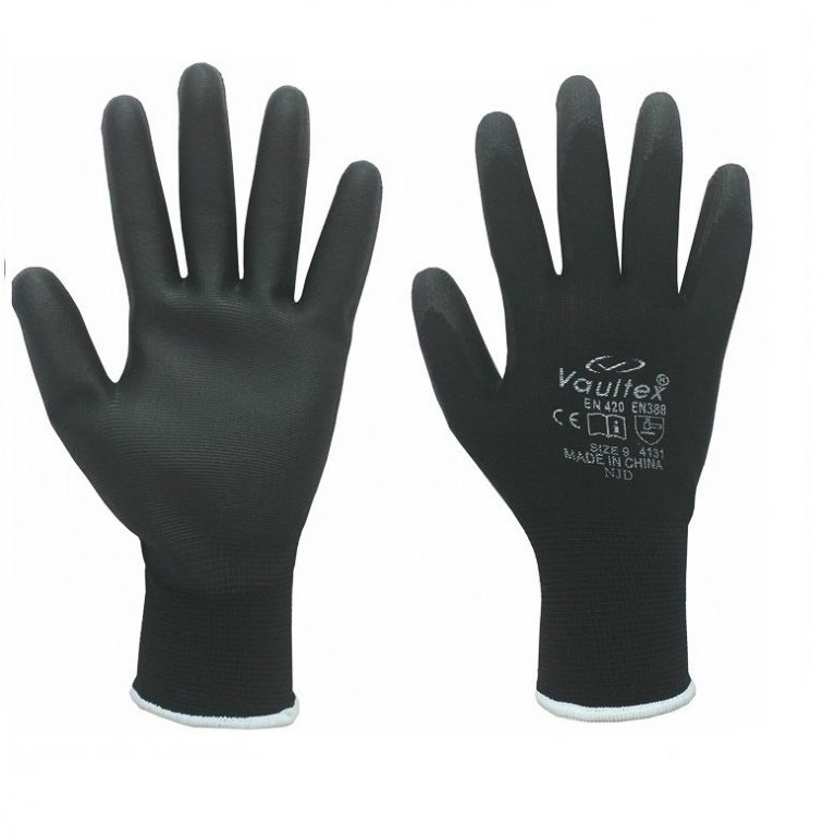 Vaultex NJD PU Coated Gloves Safety Supply