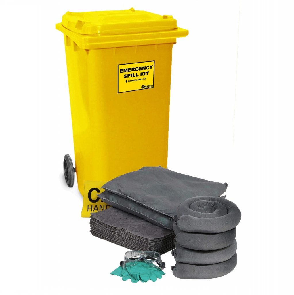 Universal Spill Kit 100 Litre Safety Supply