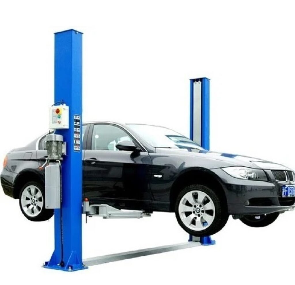 2 POST LIFT 2-4 TONS | Safety Supply UAE