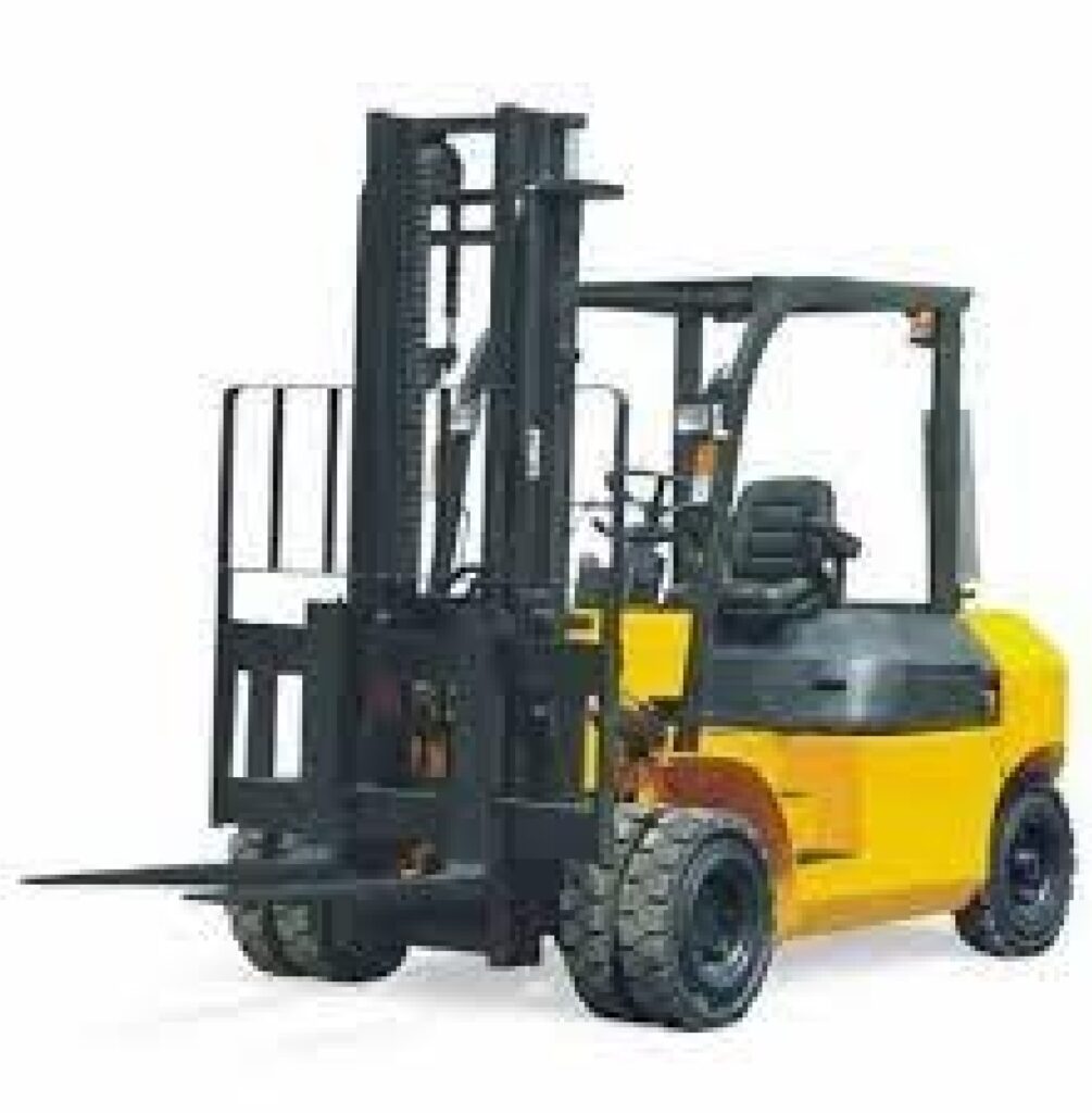 5 TON OM VOLTAS DIESEL FORKLIFT | Safety Supply UAE