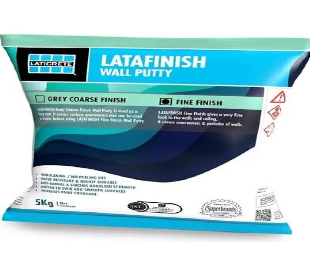 WALL PUTTY POWDER WALL PUTTY Safety Supply UAE